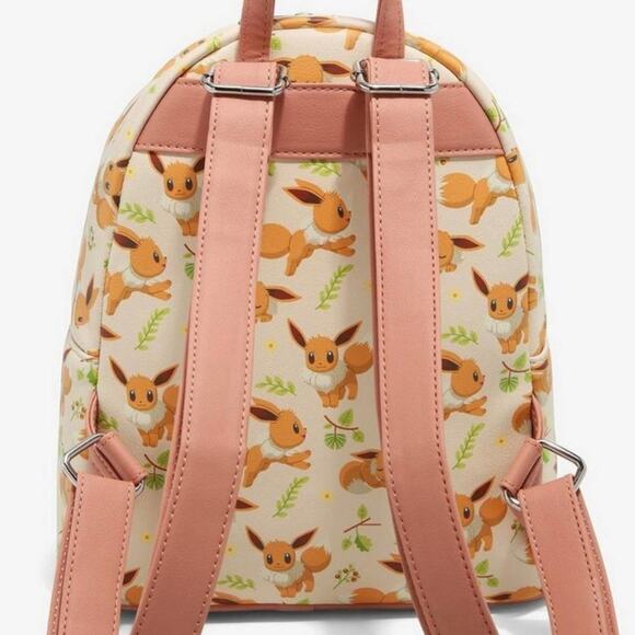 Loungefly Pokemon Eevee Mini Backpack - Picture 2 of 14